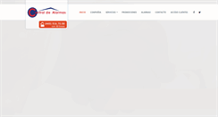 Desktop Screenshot of centraldealarmasmex.com